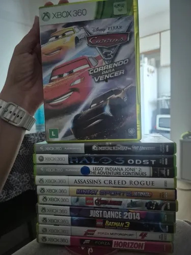 CARROS 3 JOGO XBOX 360