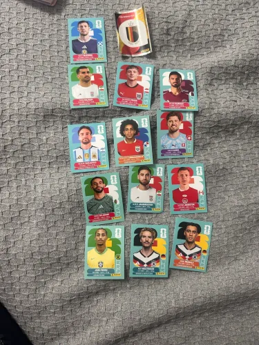 Figurinha copa 2026