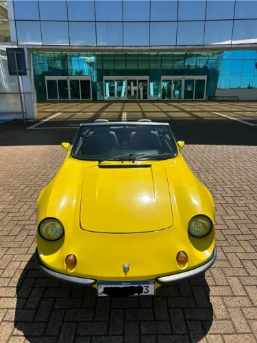 Puma GTS 1.6 Conversivel 8V Gasolina 2P Manual 1979