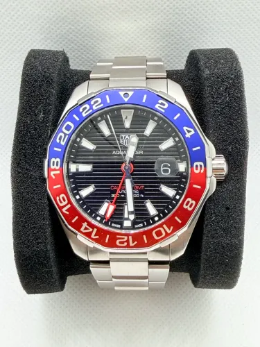 Relógio Tag Heuer Aquaracer Calibre 7 GMT Pepsi