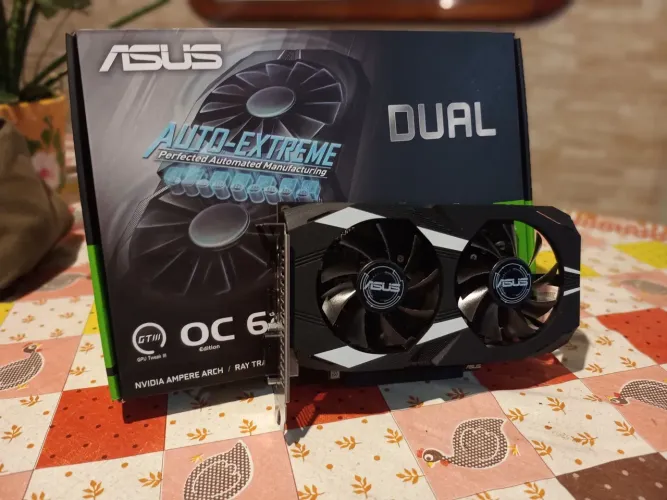 Rtx 3050 Asus dual