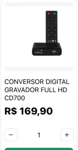Conversor digital