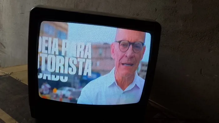 tv de tubo 21 Pol com conversor