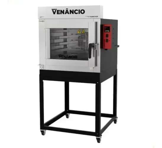 FORNO INDUSTRIAL TURBO TWISTER ELÉTRICO 5 ESTEIRAS 220V FVT5E - VENÂNCIO R$ 6299