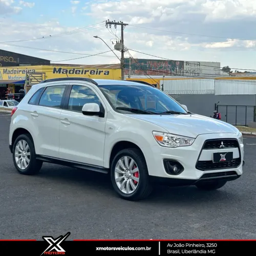 Mitsubishi ASX 2.0 16V 160cv Mec. 2015