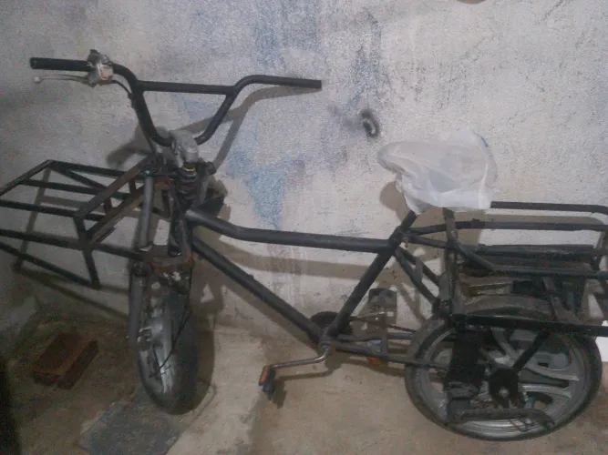 Bicicleta de carga