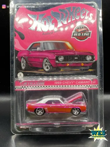1969 Chevy Camaro SS (Hot Wheels RLC)