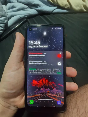 Celular lgk51s 64 gb