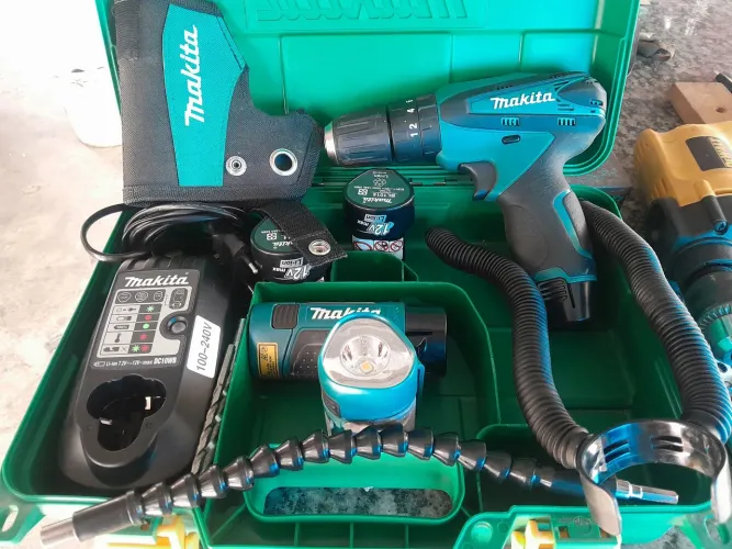 Kit Parafusadeira de Impacto Makita