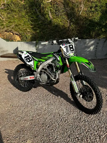 Kx 450f