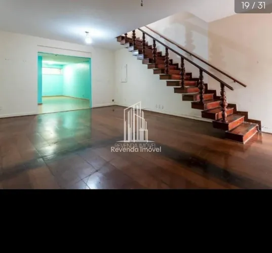 Casa de luxo para locação na Vila Mariana, São Paulo-SP: 6 quartos, 1 sala, 5 banheiros, 5