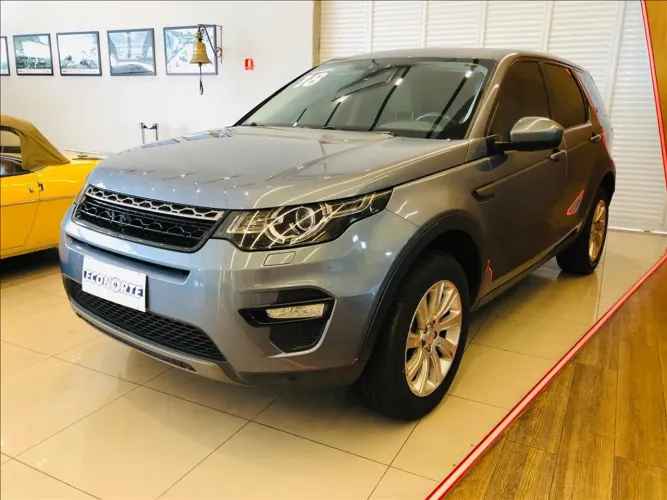 Land Rover Discovery Sport SE 2.0 4X4 Diesel Aut. 2018