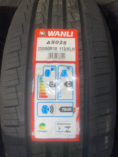 2 pneus 225/60R18 NOVOS!