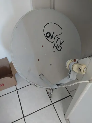 Antena Mini Parabólica