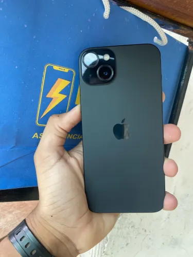 iPhone 15 Plus Black pra sair hoje