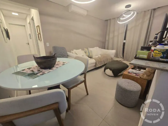 Comprar apartamento 2 dormitórios na Aparecida com Lazer