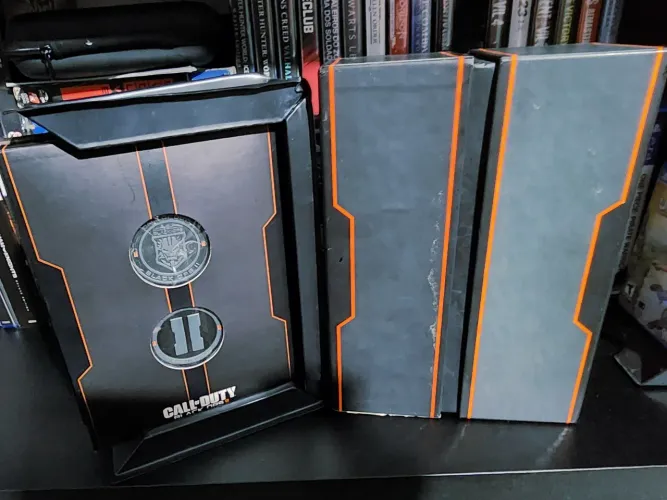 Call of duty hard ned edition completo item raro