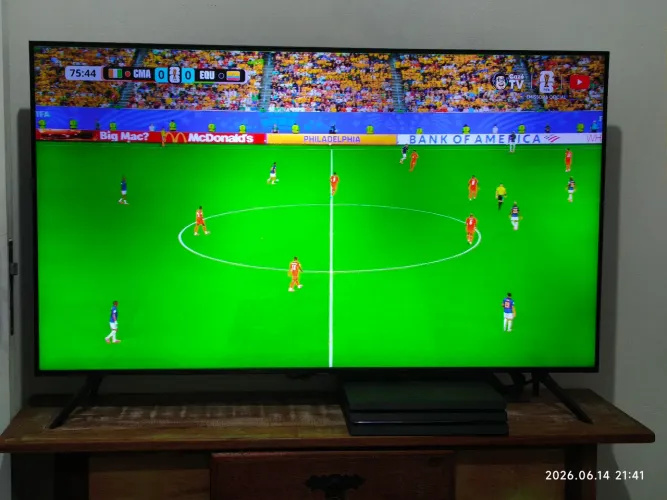 TV Samsung Crystal UHD 50 polegadas