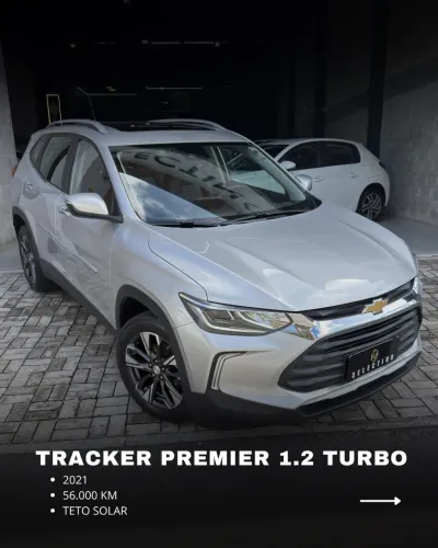 Chevrolet Tracker Premier 1.2 Turbo 12V Flex AUT 2021
