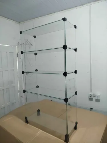 balcao de vidro a pronta entrega