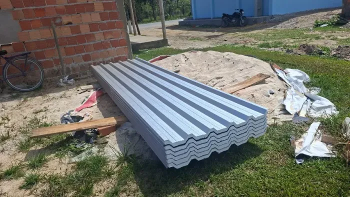 MEGA OFERTA! Telhas Sanduíche a partir de R$58,00!
