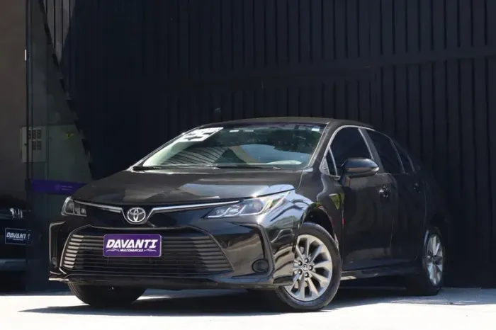 Toyota Corolla GLI 2.0 16V Flex Aut. 2025