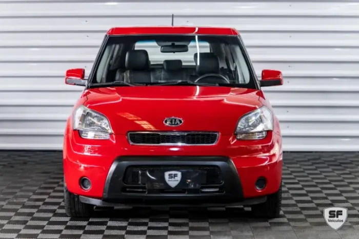 Kia Motors Soul 1.6/ 1.6 16V Flex Mec. 2012