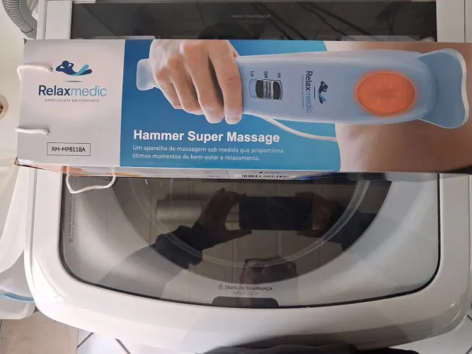 Massageador relax medic modelo Hammer super Massage