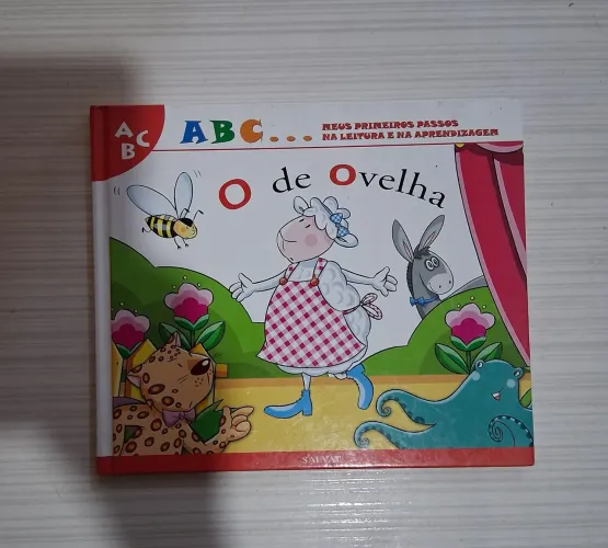 livro infantil abc salvat