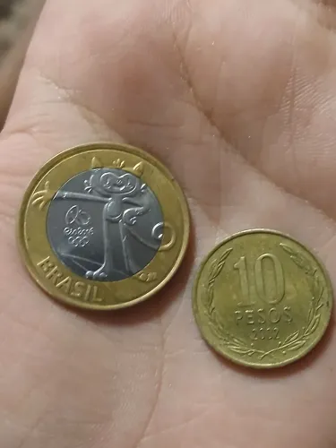 Moedas antigas