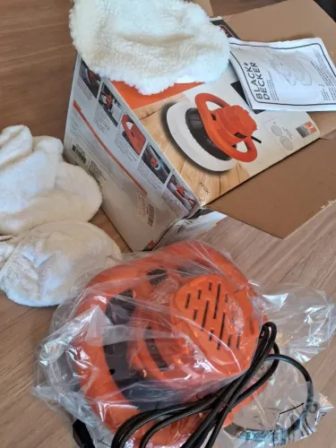 Politriz Orbital 254mm BLACK+DECKER KP12K 120W 3200 OPM Profissional Leve 127V