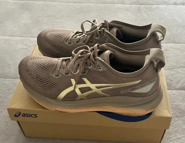 tênis asics gel kayano 31 luxe tamanho 43