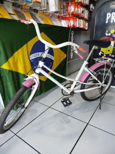 Bicicleta Caloi Ceci Anos 80/90