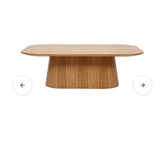 VENDO MESA DE CENTRO 1,10 M X 70 CM ALLURE