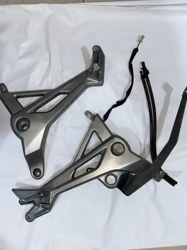 Bacalhau/ pedaleira cg Titan 160 (2026) Original Honda com pedal freio