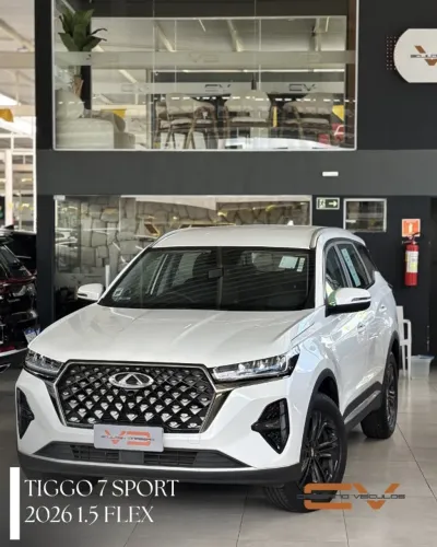 Chery Tiggo 7 Sport 1.5 Turbo Flex 16V Aut. 2026