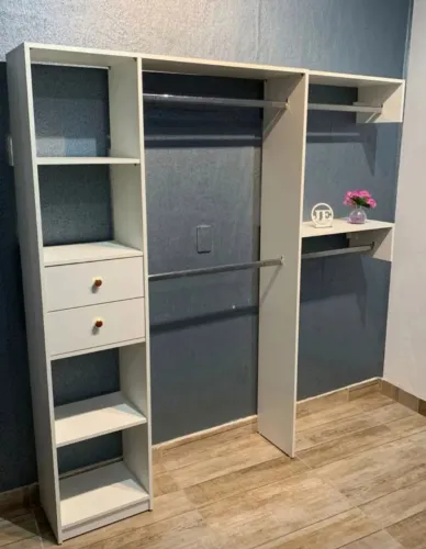 Closet vazado em mdf 