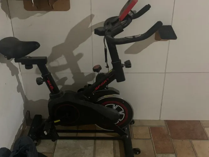Bicicleta ergométrica