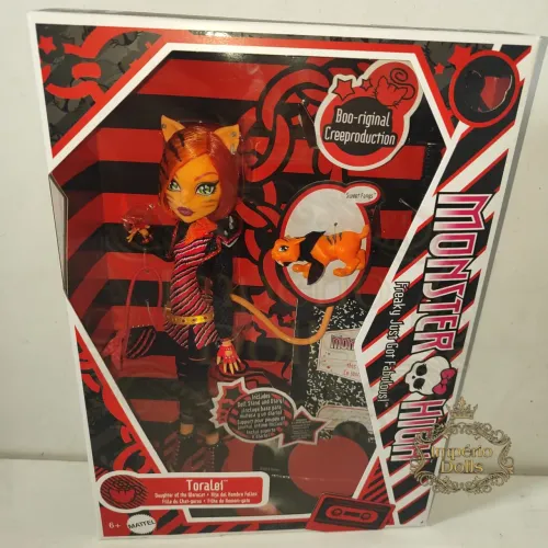Boneca Monsters high Toralei creeproduction
