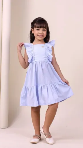 VESTIDO GABI AZUL