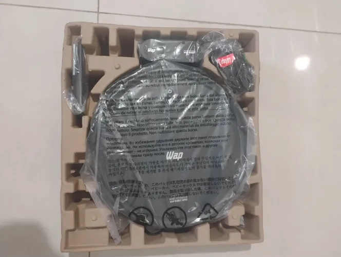 Robô aspirador wap w310