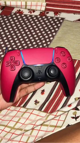 controle ps5, rosa pink