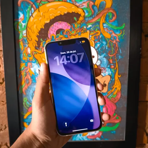 iPhone 13 128gb nunca aberto (leia a descrição)