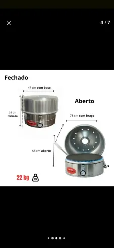 Vende-se forno paulistano