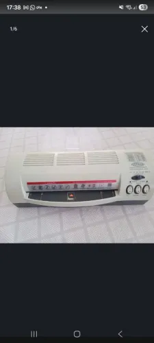 Plastificadora A4 marca MENNO
