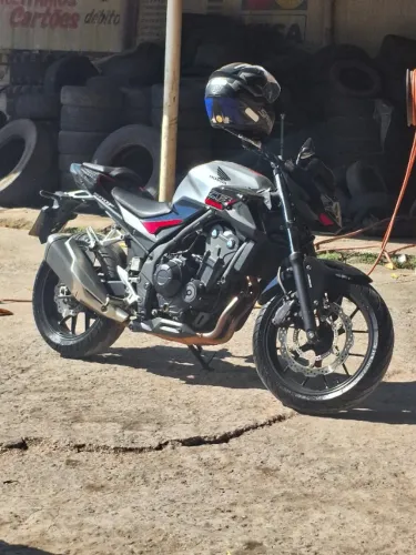 Vende se CB 500 F 2022 Doc 2026