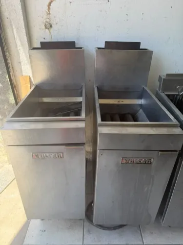 Fritadeira vulcan <br>GLP no estado <br>2800$