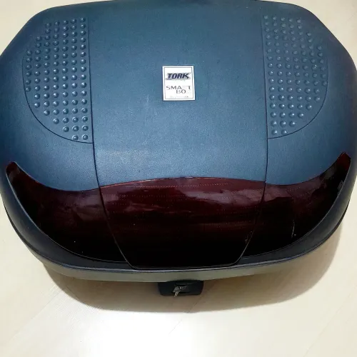 Baú Moto Pro Tork 45L (Base + Chave Reserva)