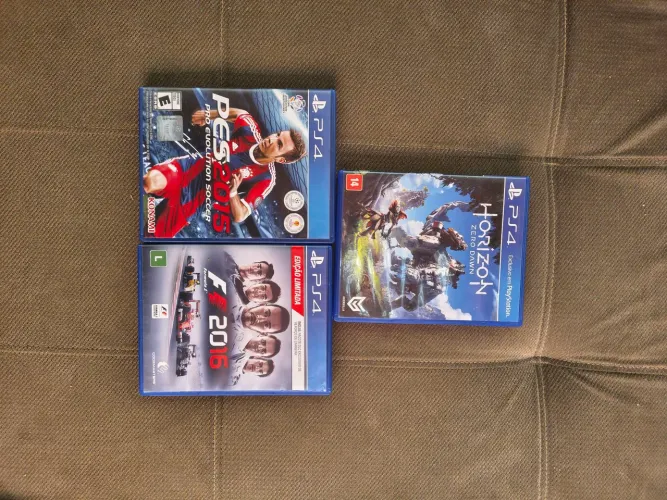 Jogos PS4