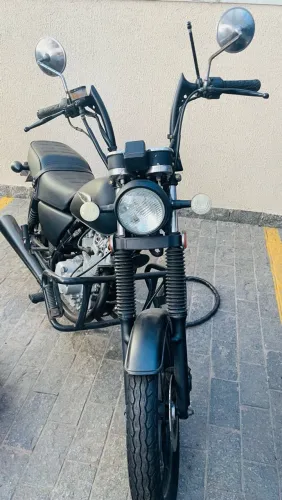 Suzuki Intruder 125 2008